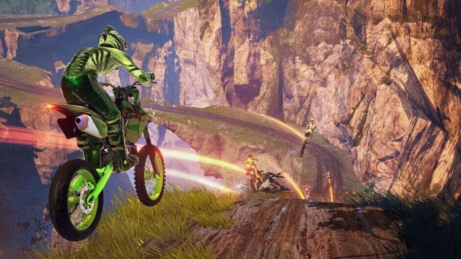 Moto Racer 4 - Captura 3