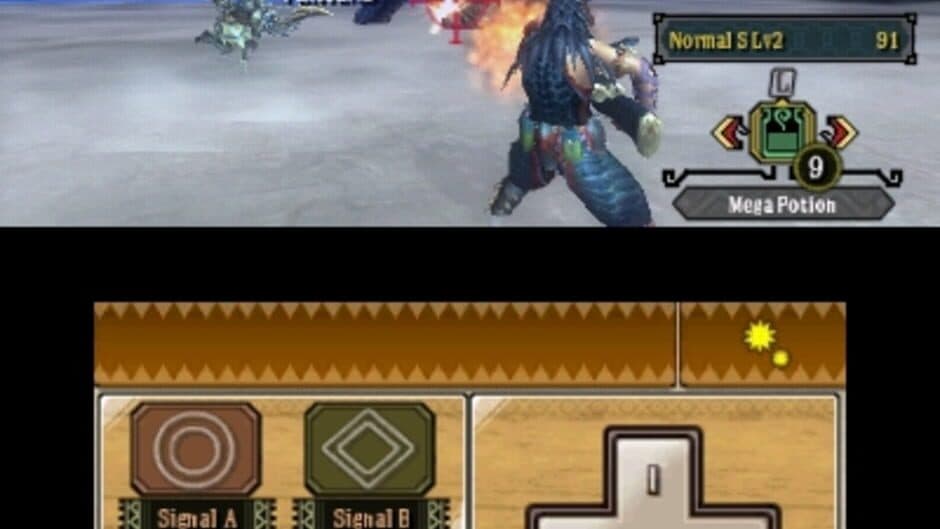 Monster Hunter 3 Ultimate - Captura 3