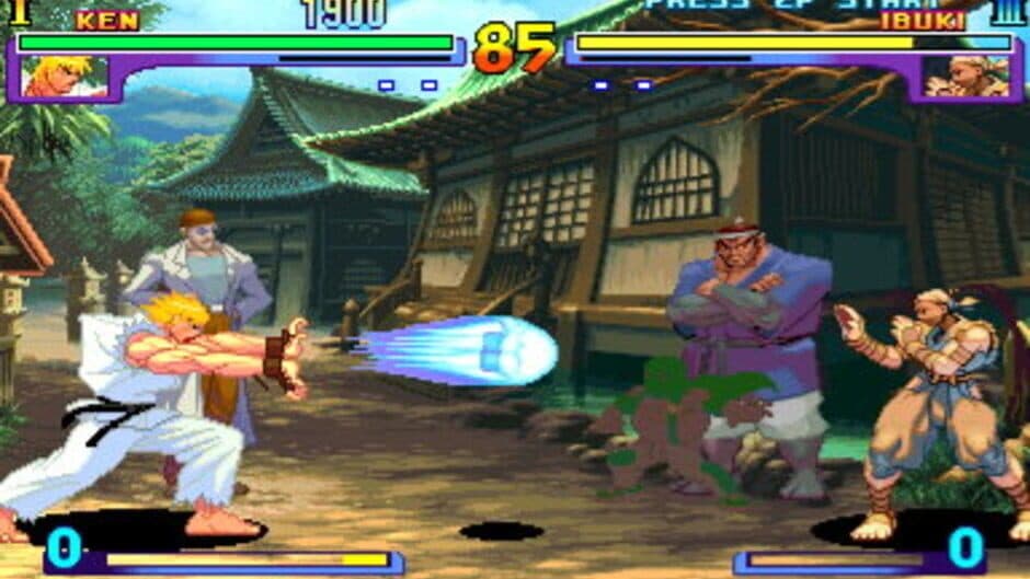 Street Fighter III: New Generation - Captura 3