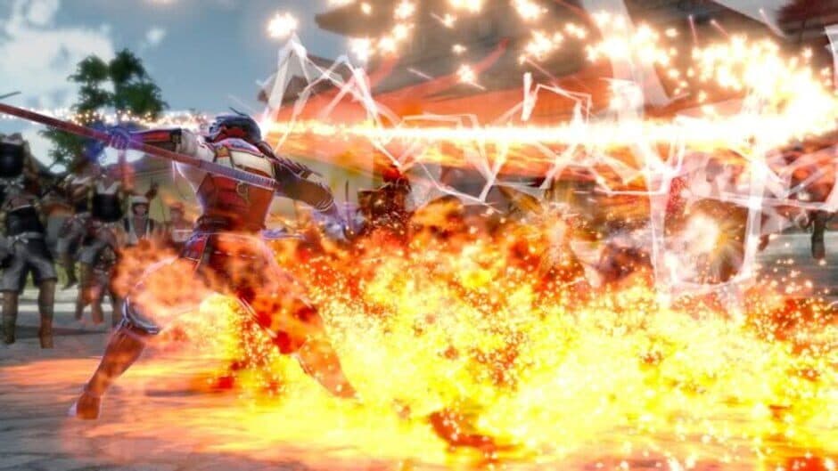 Samurai Warriors 4 - Captura 3