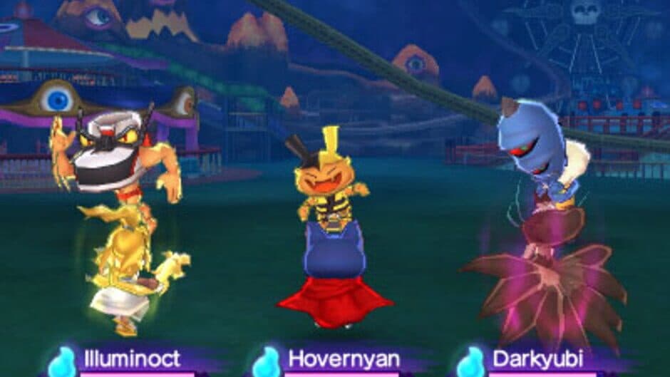 Yo-Kai Watch 2: Psychic Specters - Captura 4