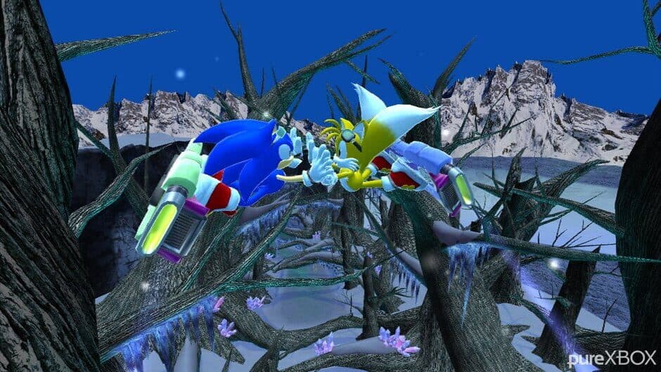 Sonic Free Riders - Captura 1