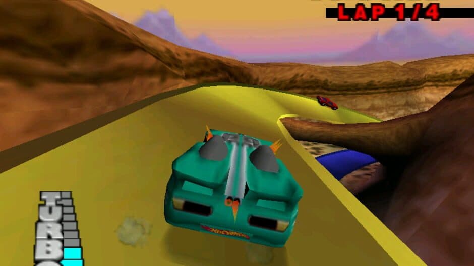 Hot Wheels Turbo Racing - Captura 1