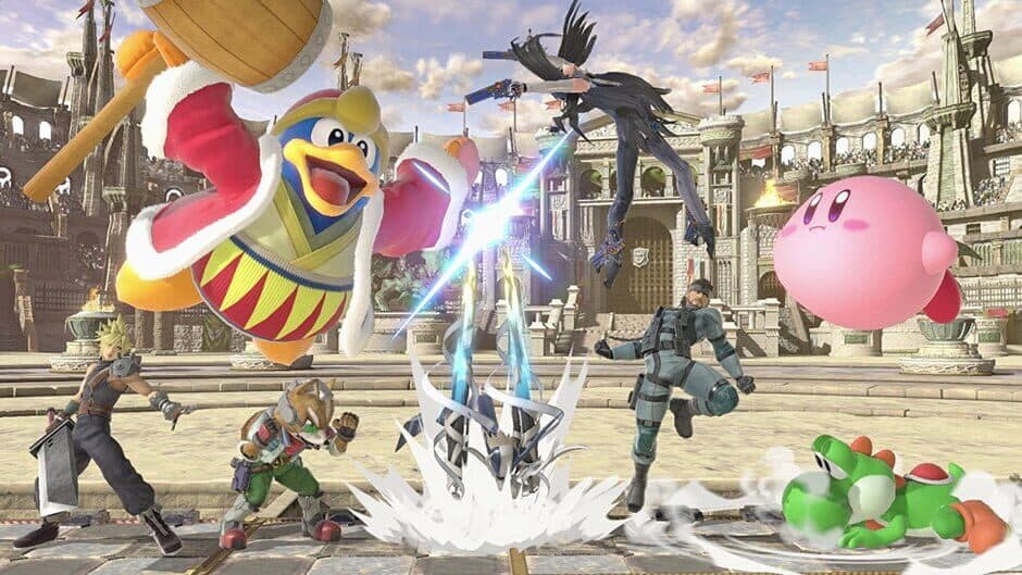 Super Smash Bros. Ultimate - Captura 11