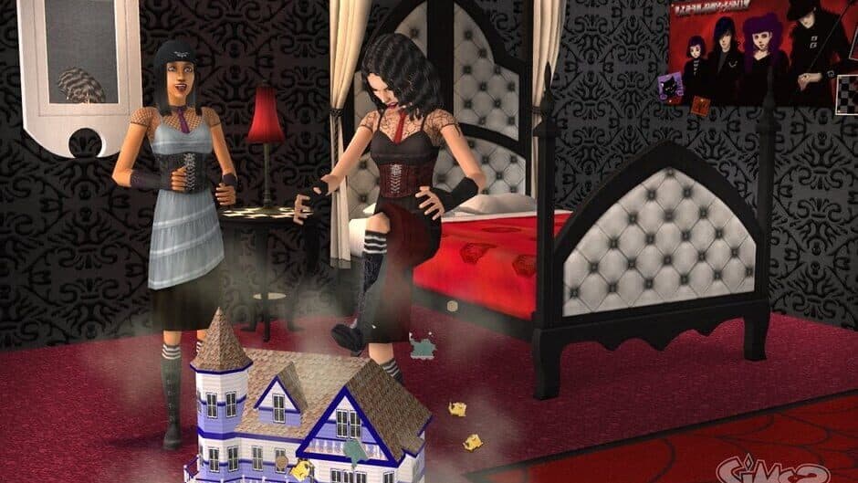 The Sims 2: Teen Style Stuff - Captura 2