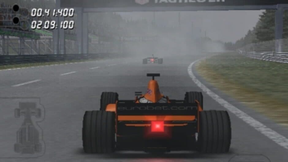 Formula One 2001 - Captura 0