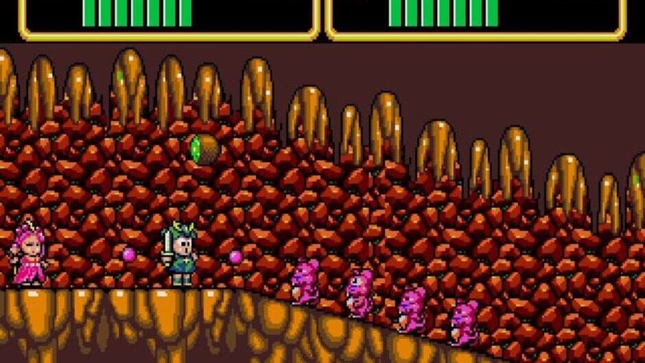 Wonder Boy III: Monster Lair - Captura 1