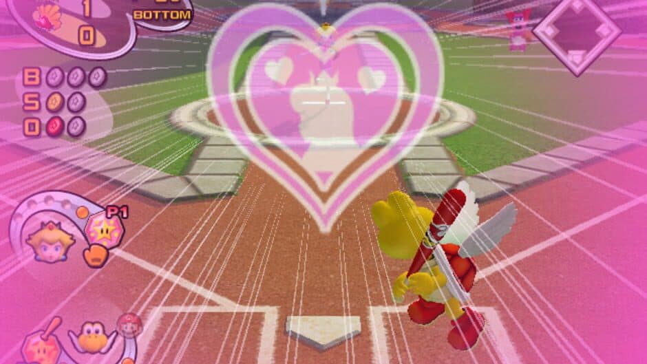 Mario Superstar Baseball - Captura 0