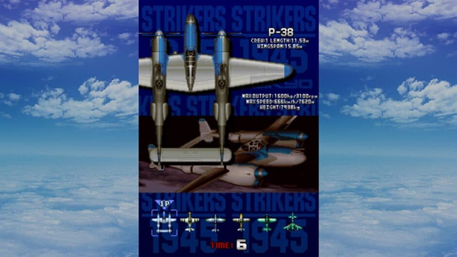 Strikers 1945 - Captura 5