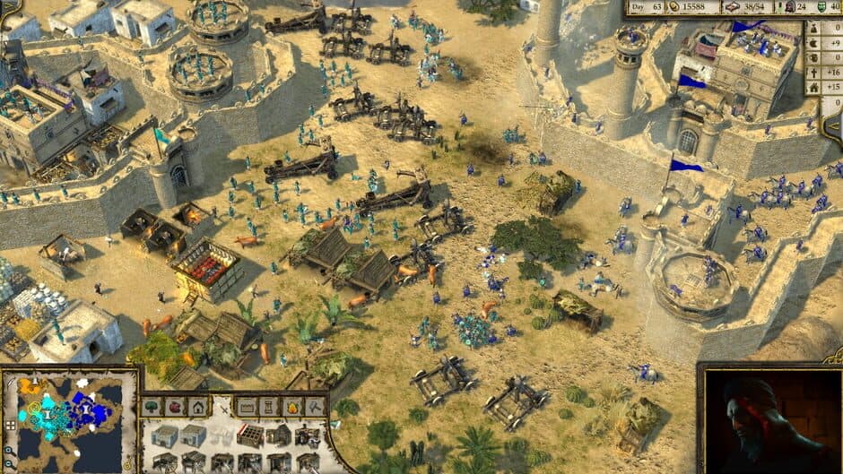 Stronghold Crusader II - Captura 2