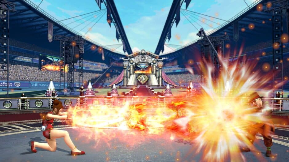 The King of Fighters XIV - Captura 14