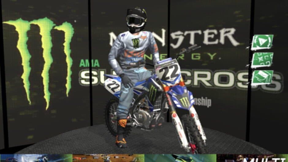 Monster Energy Supercross: The Official Videogame - Captura 2