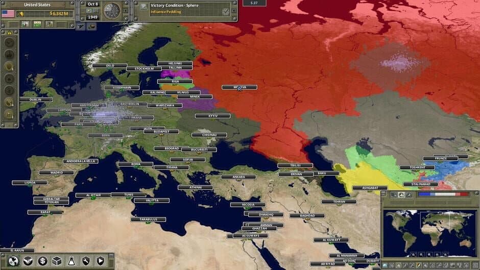 Supreme Ruler Ultimate - Captura 1