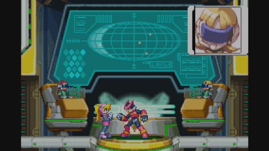 Mega Man Zero 3 - Captura 6