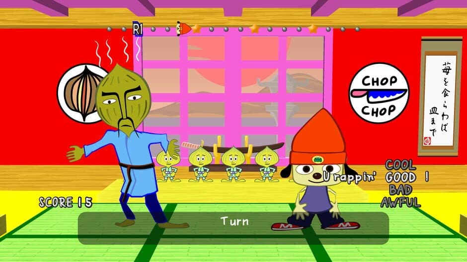 PaRappa the Rapper Remastered - Captura 6