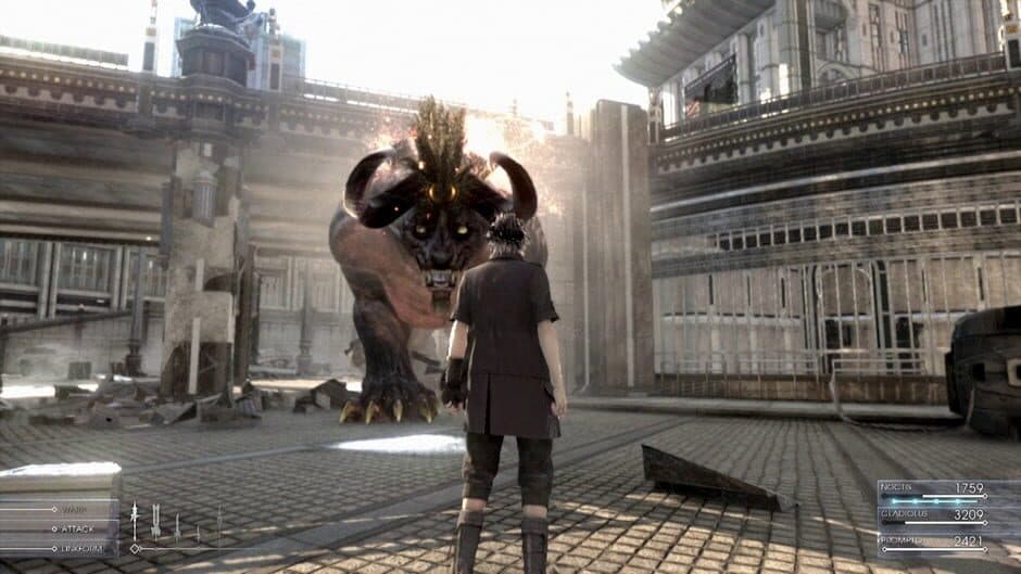 Final Fantasy XV - Captura 29