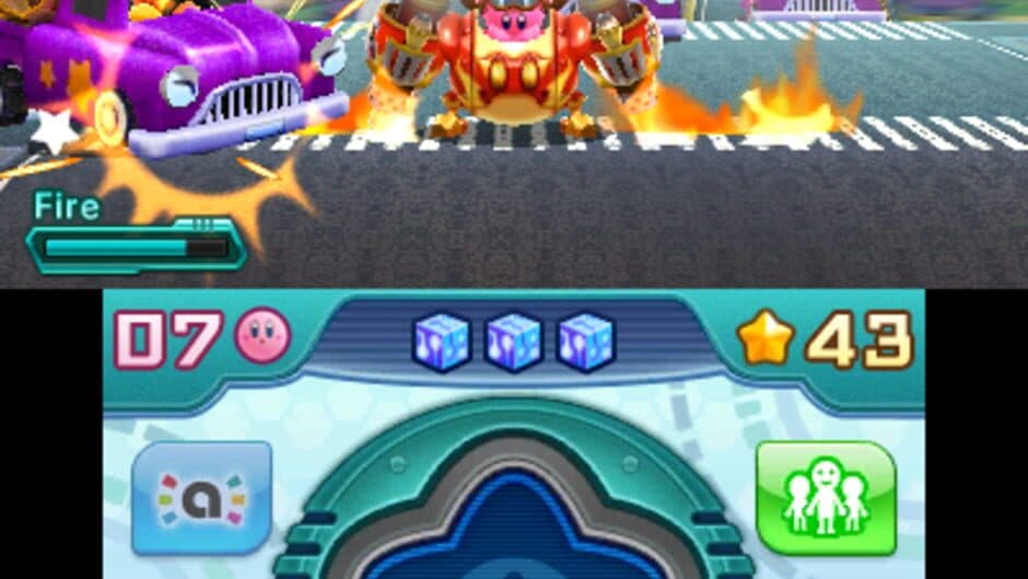 Kirby: Planet Robobot - Captura 6