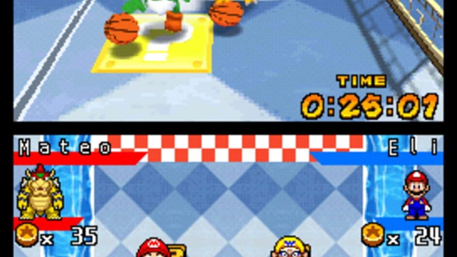 Mario Hoops 3-on-3 - Captura 5