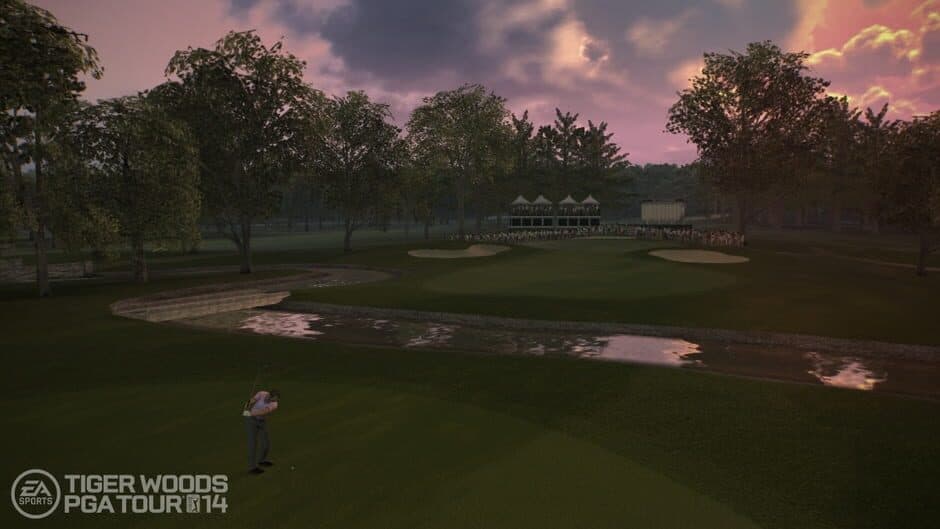 Tiger Woods PGA Tour 14 - Captura 1