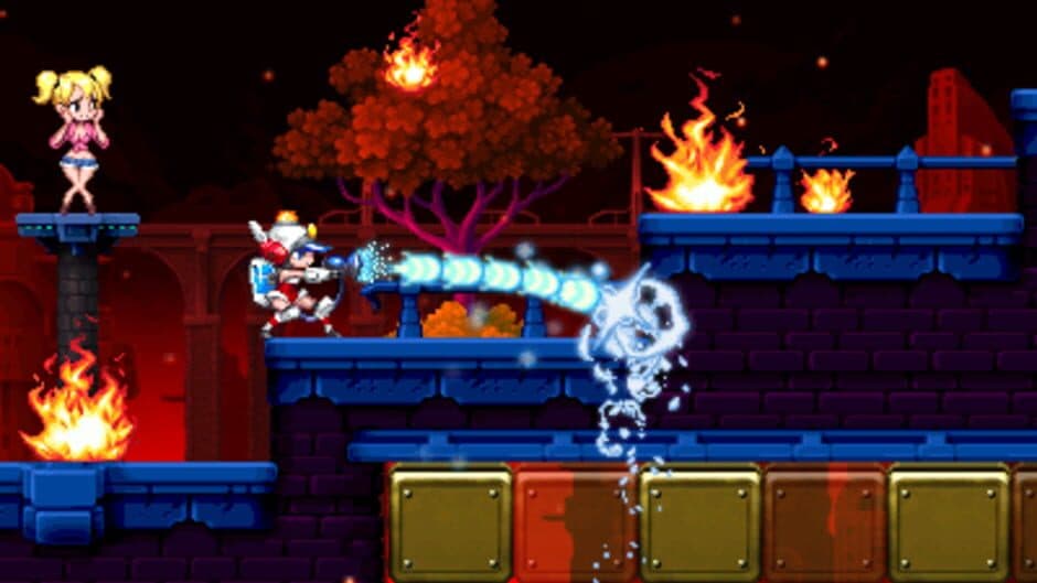 Mighty Switch Force! 2 - Captura 9