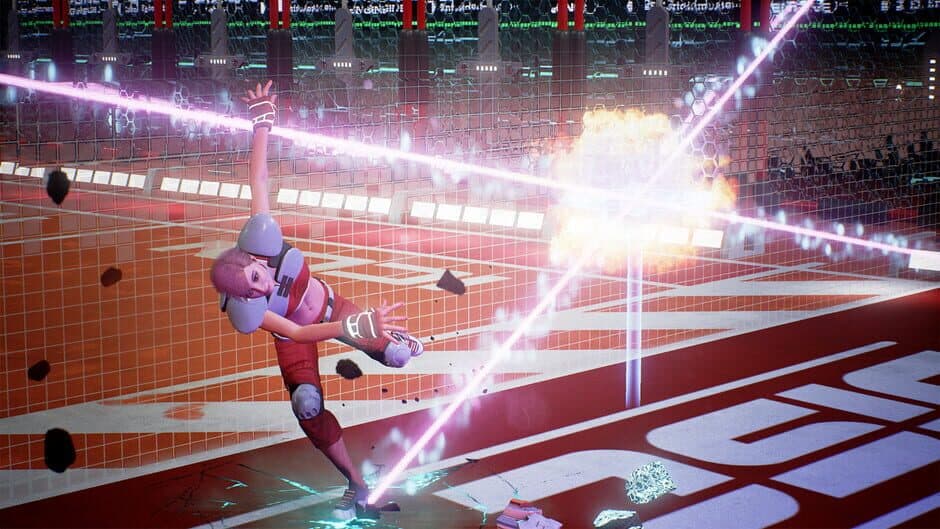 Disc Jam - Captura 9