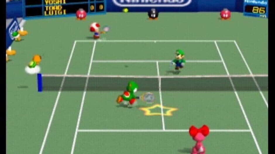 Mario Tennis - Captura 2