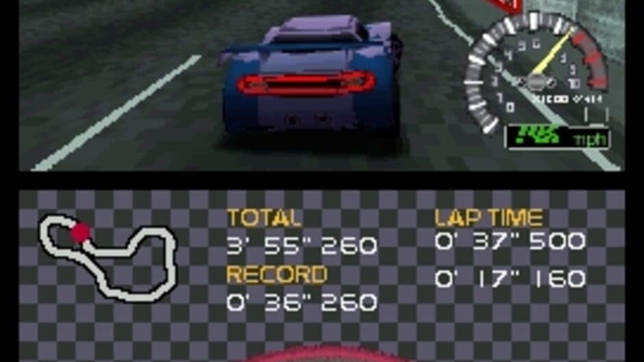 Ridge Racer DS - Captura 7