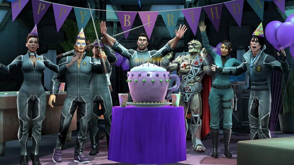 Saints Row: Gat Out of Hell - Captura 3