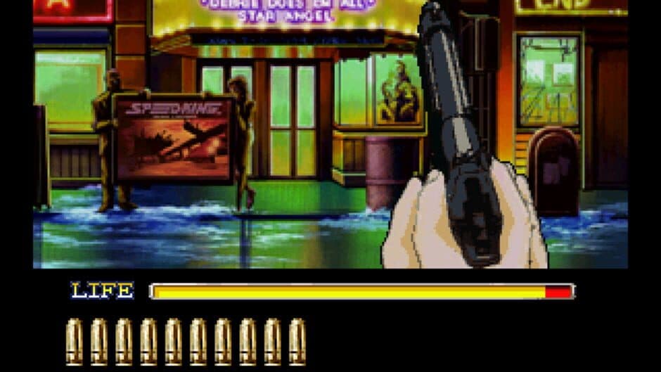 Policenauts - Captura 3