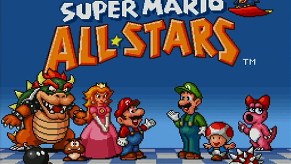 Super Mario All-Stars: Limited Edition - Captura 8