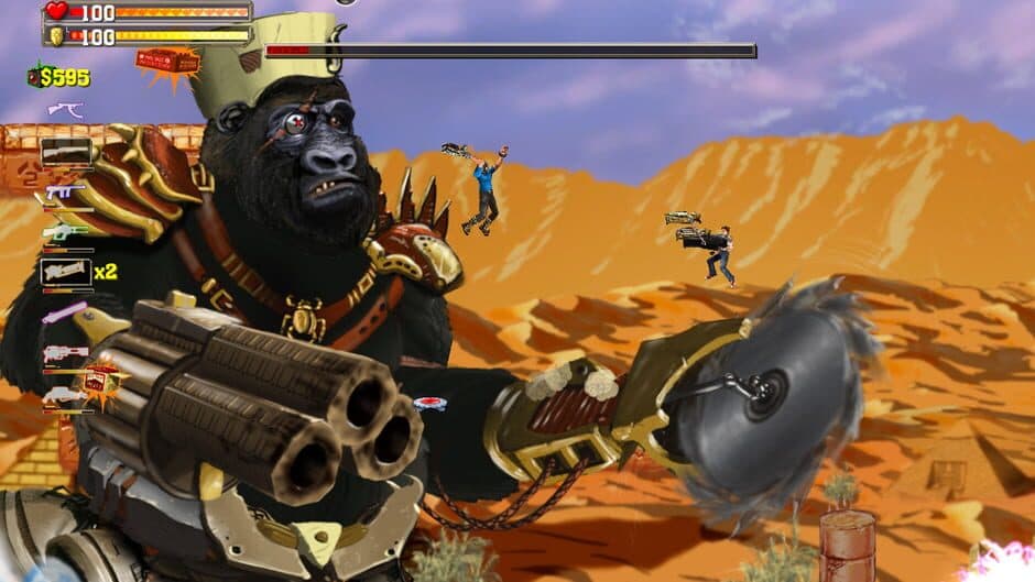 Serious Sam Double D XXL - Captura 1