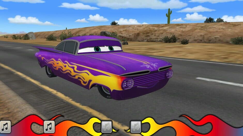 Cars Mater-National Championship - Captura 3