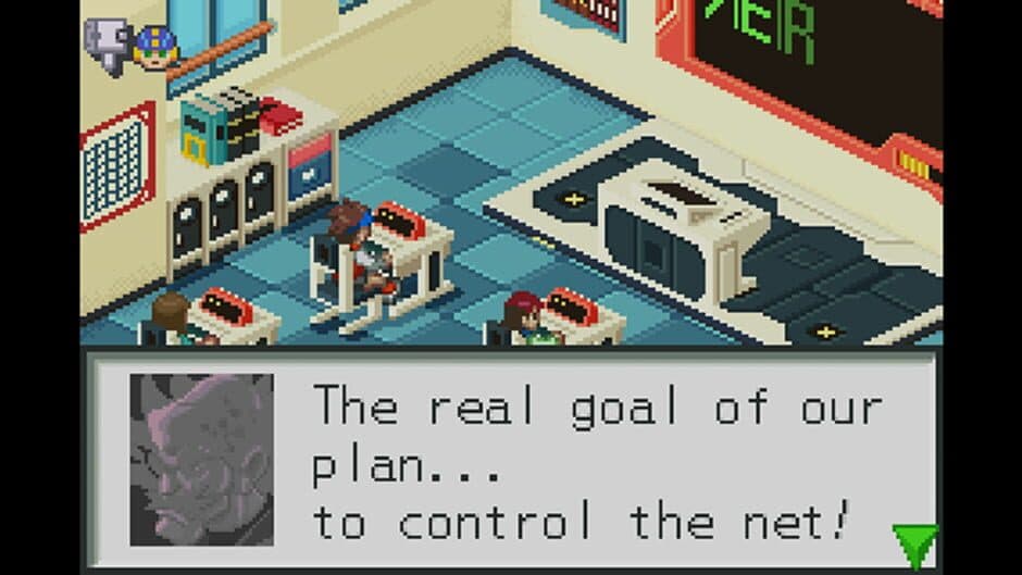 Mega Man Battle Network - Captura 3