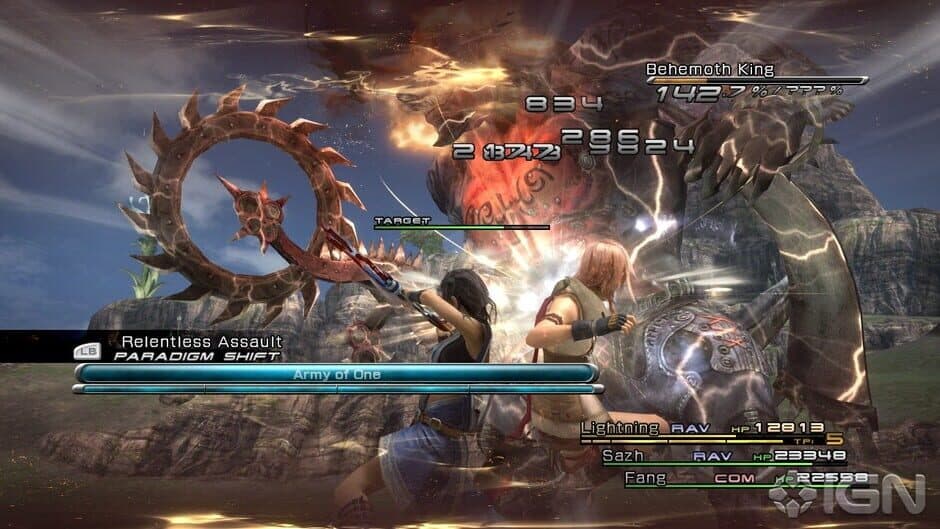 Final Fantasy XIII - Captura 9