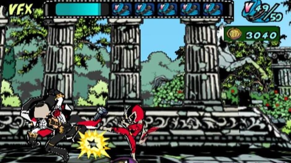 Viewtiful Joe - Captura 12