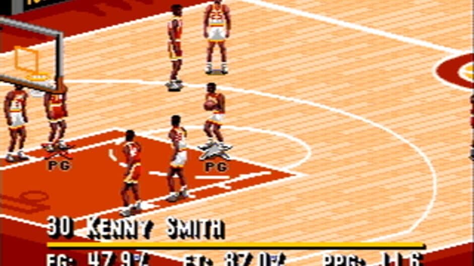 NBA Live 95 - Captura 3