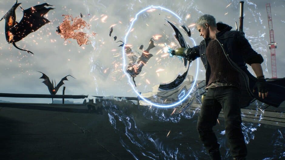 Devil May Cry 5 - Captura 8