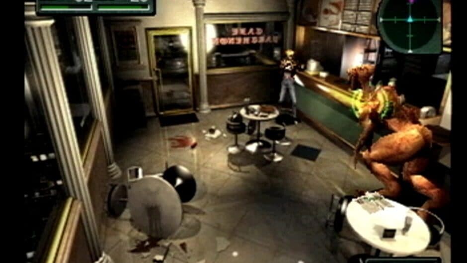 Parasite Eve II - Captura 4