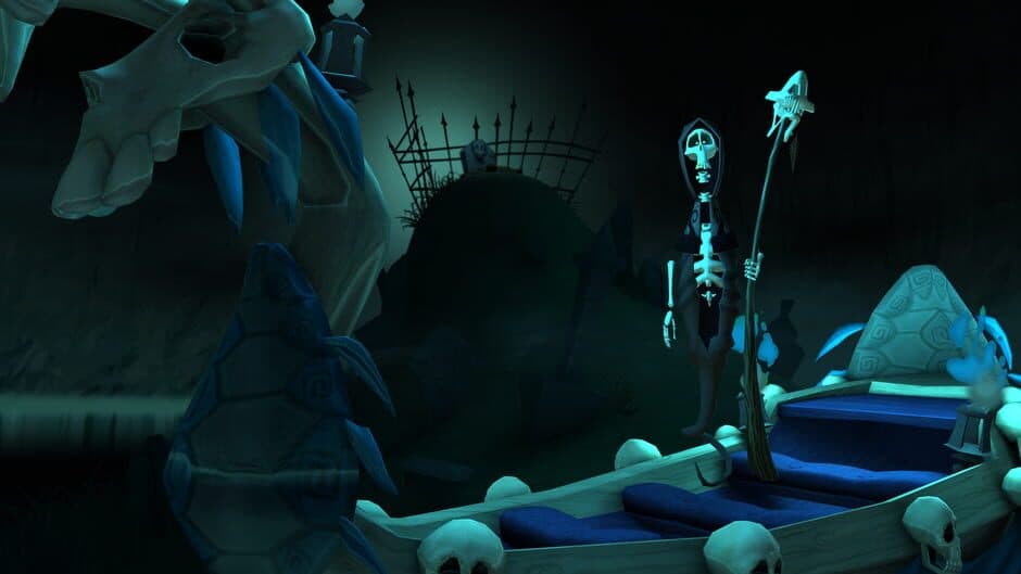 Tales of Monkey Island: Chapter 5 - Rise of the Pirate God - Captura 5