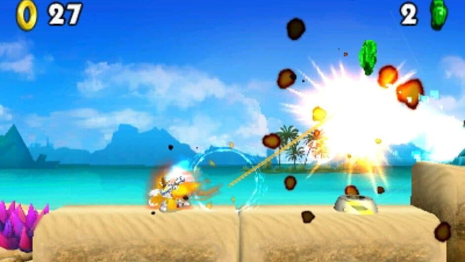 Sonic Boom: Fire & Ice - Captura 11