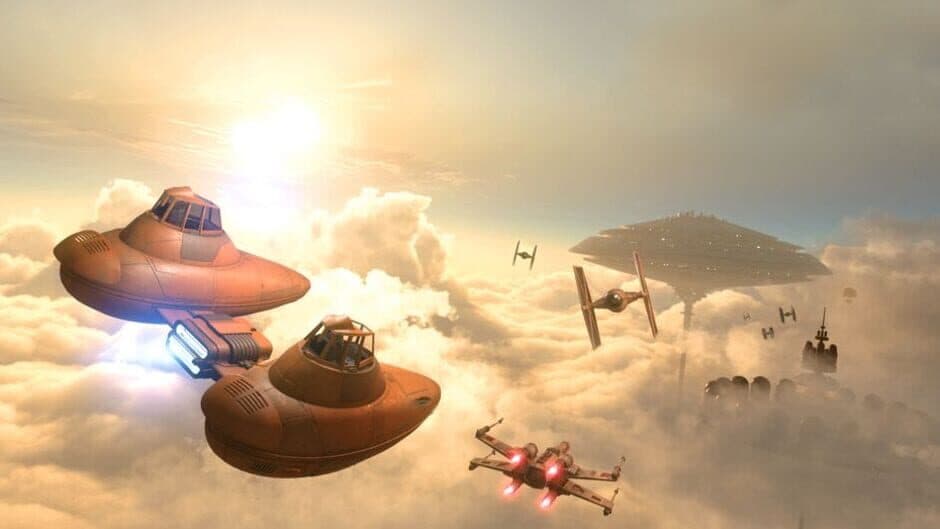 Star Wars Battlefront: Bespin - Captura 3
