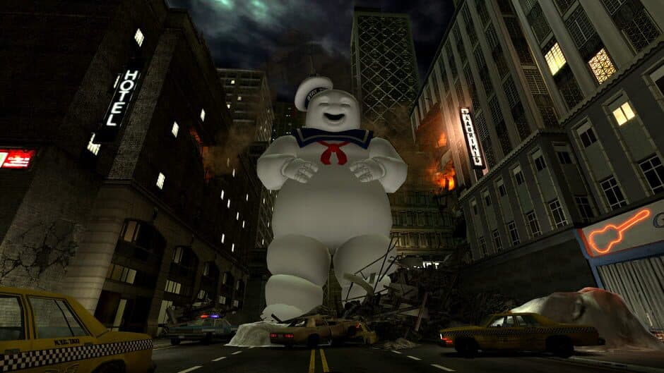 Ghostbusters: The Video Game - Captura 2