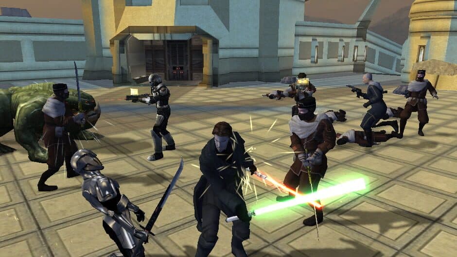 Star Wars: Knights of the Old Republic II - The Sith Lords - Captura 15