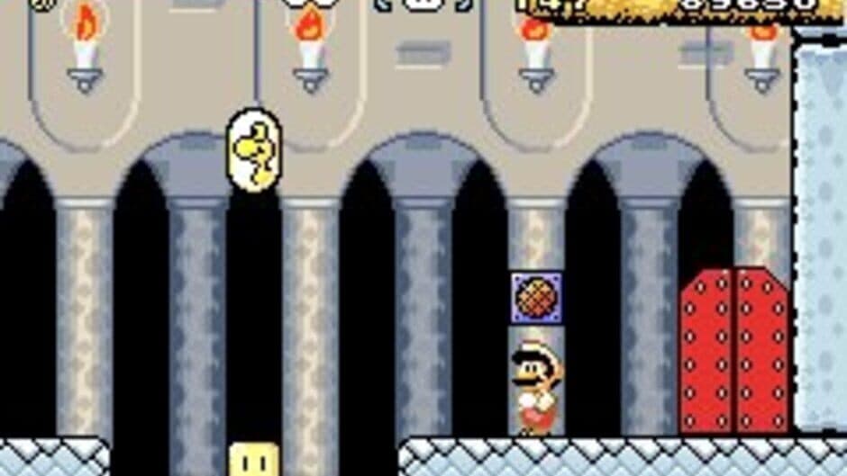 Super Mario World: Super Mario Advance 2 - Captura 10