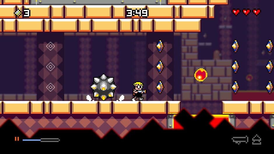 Mutant Mudds Deluxe - Captura 4
