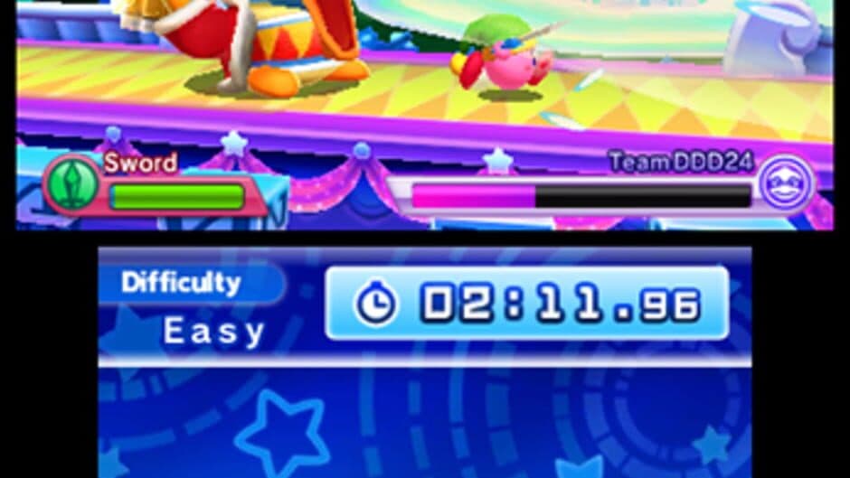 Kirby Fighters Deluxe - Captura 7