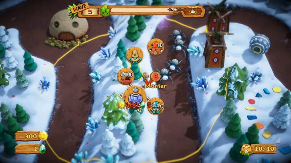 PixelJunk Monsters 2 - Captura 1