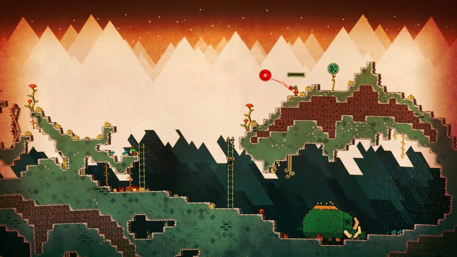 PixelJunk Nom Nom Galaxy - Captura 5
