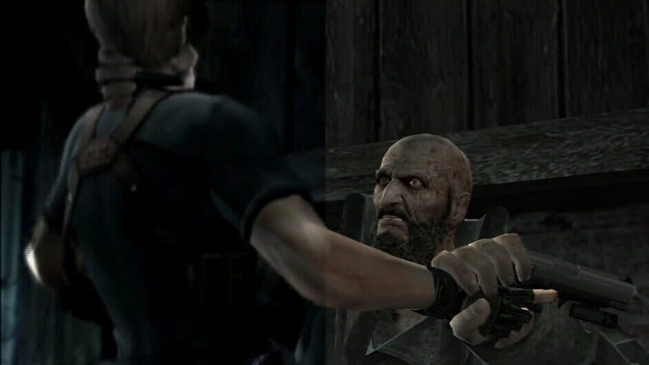 Resident Evil 4 - Captura 1