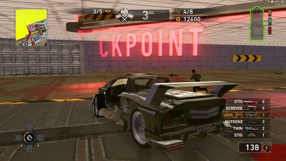 Carmageddon: Reincarnation - Captura 2